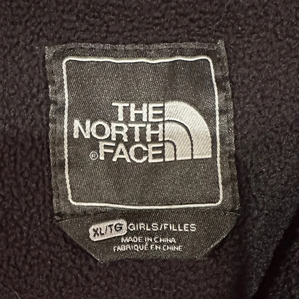 The North Face Black Full-Zip Jacket